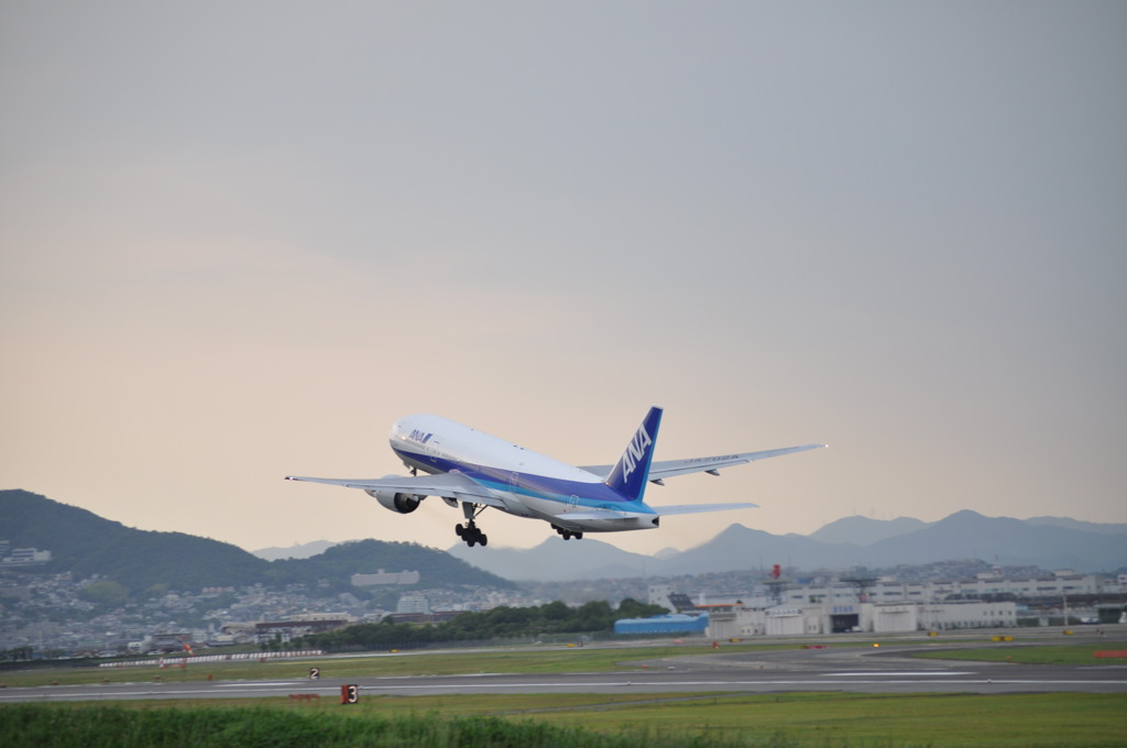 旅立ち