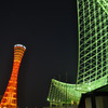 ポートタワーの夜景
