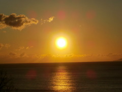 初日の出　２０１０