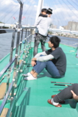 そよ風に吹かれて