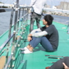 そよ風に吹かれて