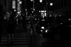 繁華街