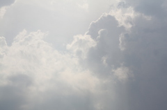 きらめく雲