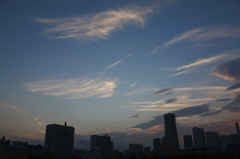 夜景前