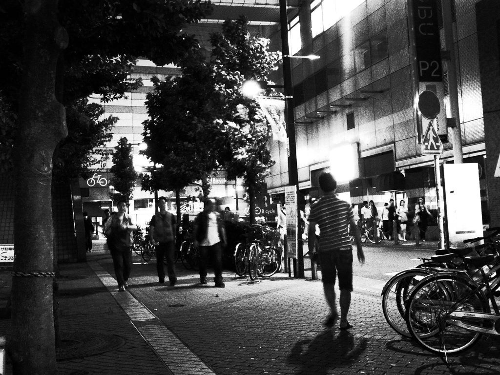 夜の池袋