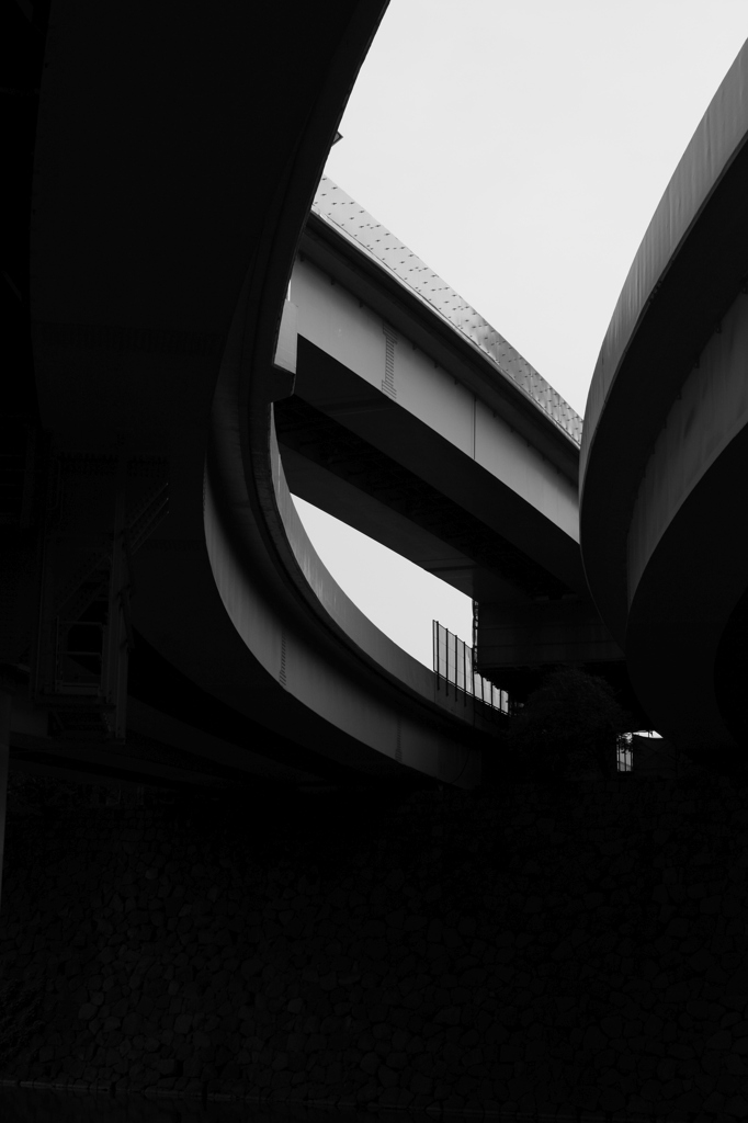 東京の空