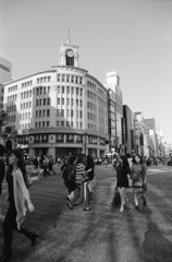 stroll on the Ginza