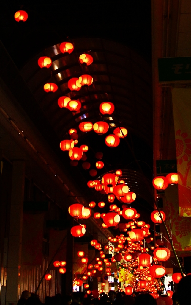 提灯祭り