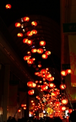 提灯祭り
