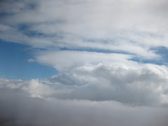 飛行機･雲