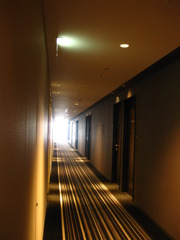 ホテル・廊下