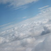 飛行機・雲