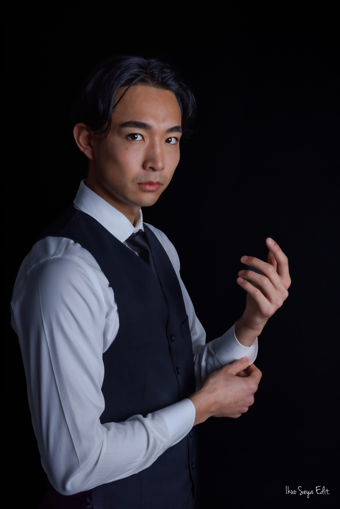 男前