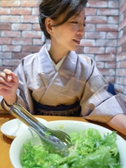 デート帰りの食事