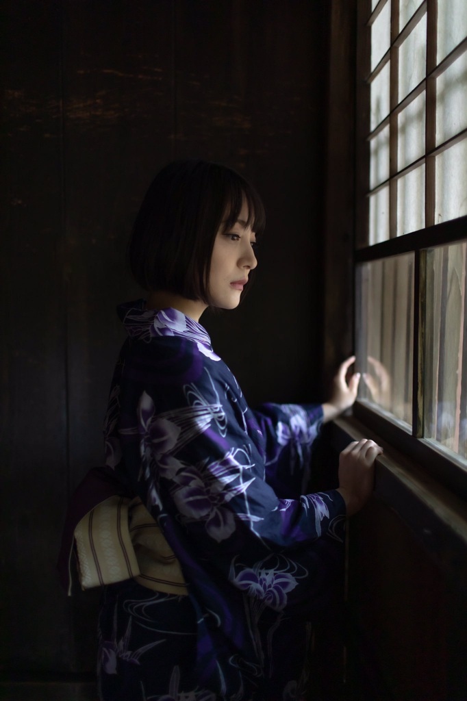 淡い光