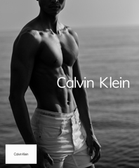 なんちゃって、Calvin Klein.