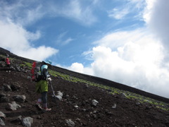 登山日和