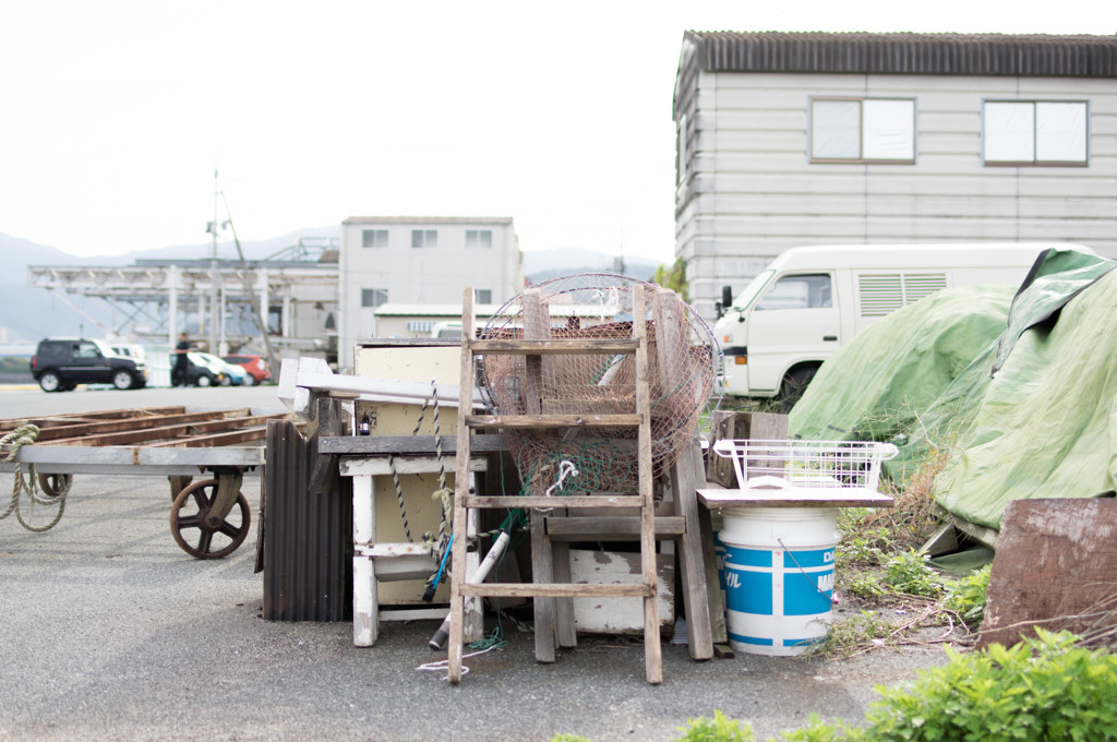 漁師の道具