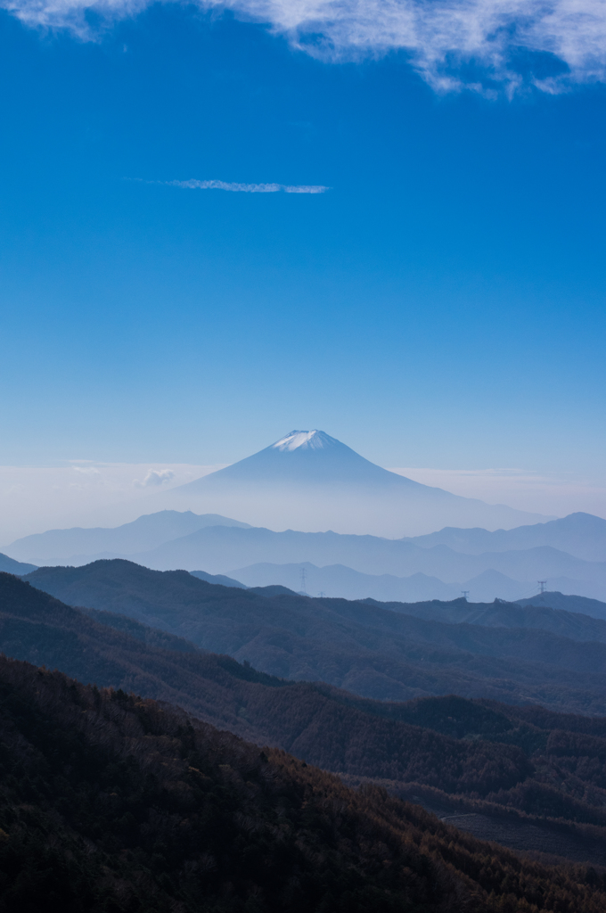 大菩薩嶺登山