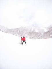 北海道富良野・スキー