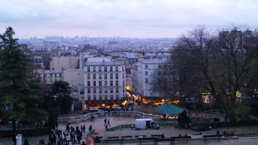 パリの絶景