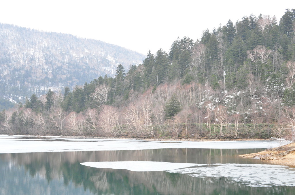 然別湖