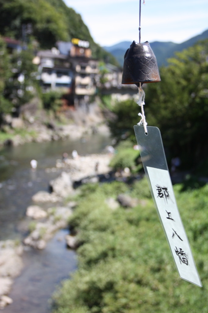郡上八幡の風