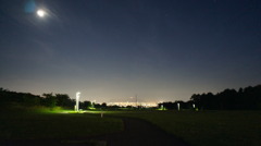 my university からの夜景