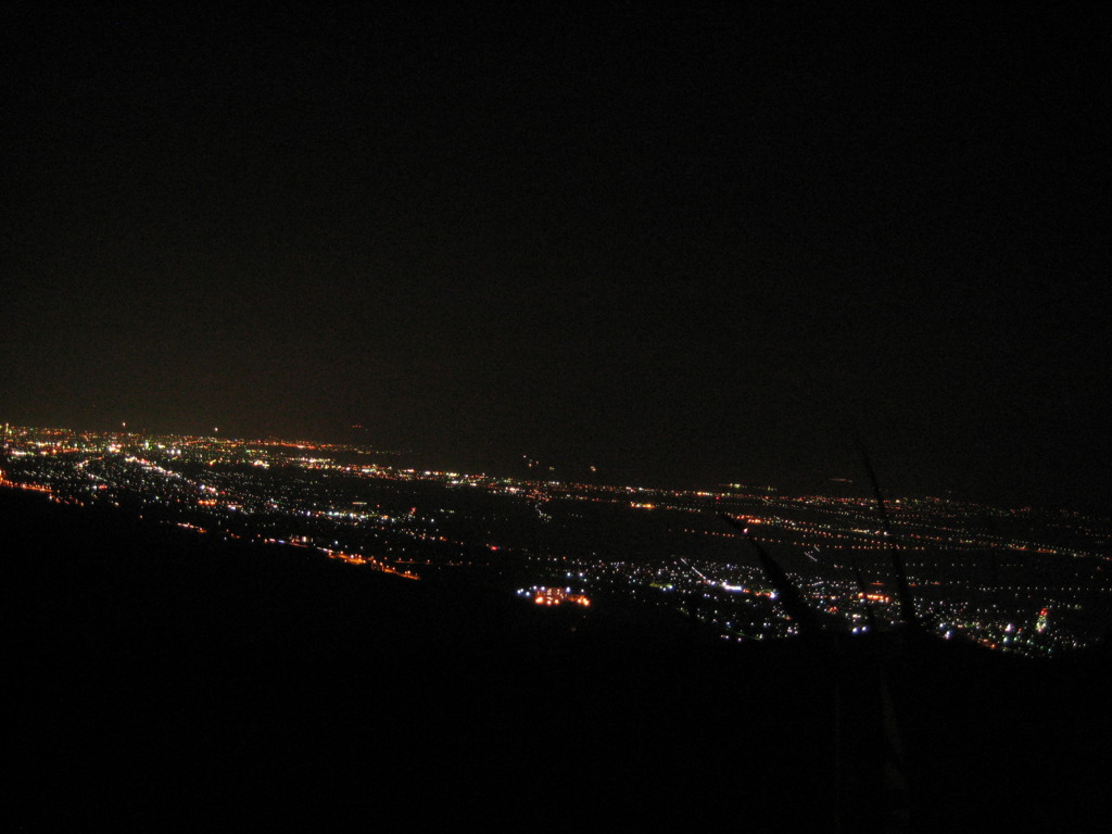 夜景は奇麗