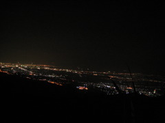 夜景は奇麗