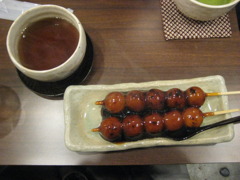 みたらし小休憩