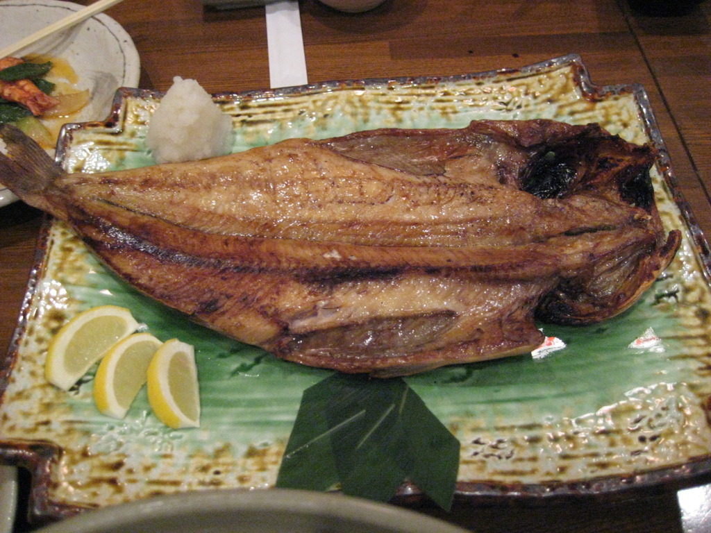黄金の開き