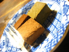 チョコ３兄弟