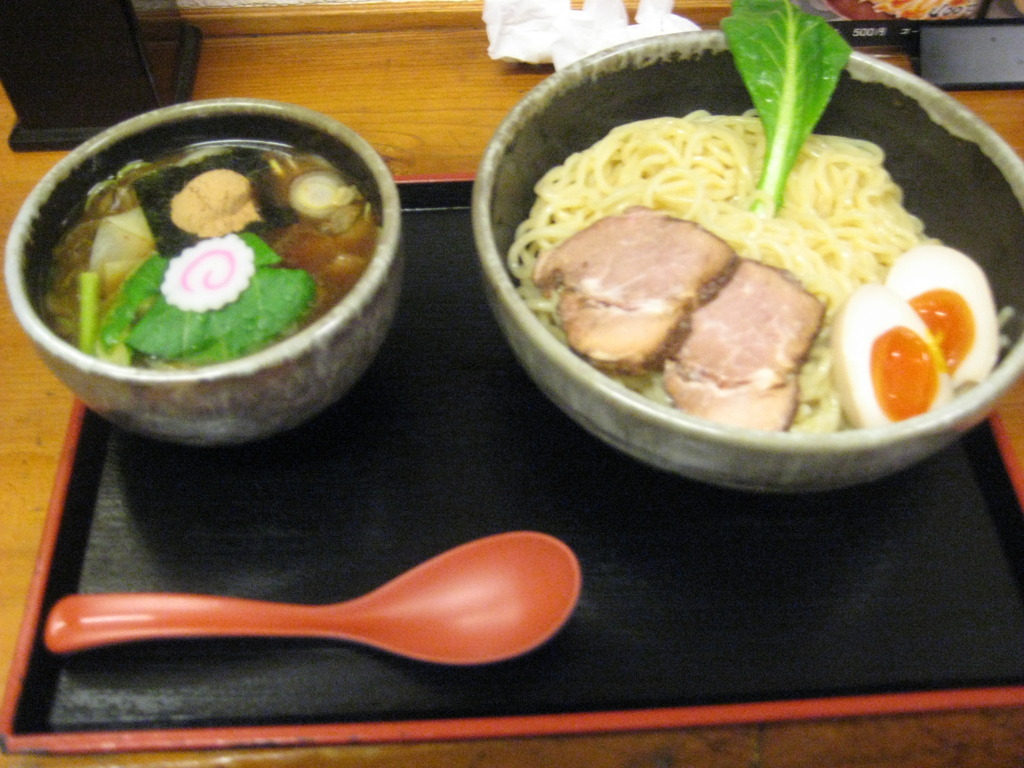 つけめん全部のせー