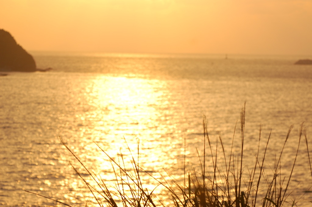 長崎_西出津の夕日１