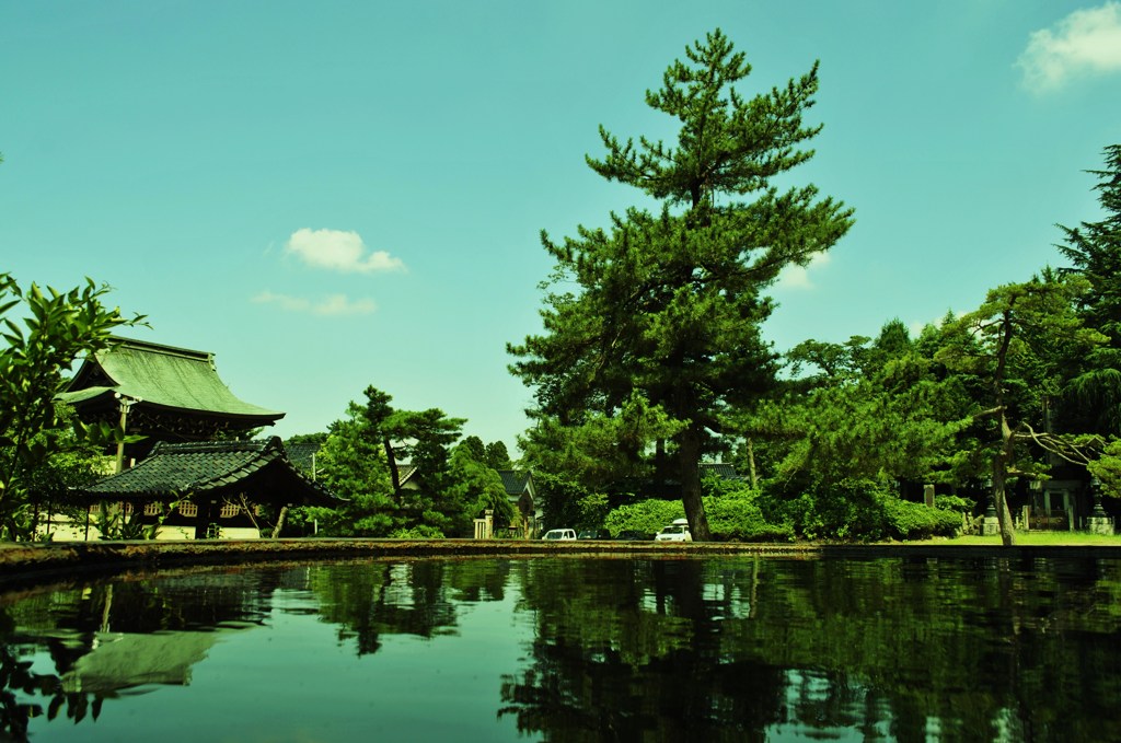 瑞泉寺　境内