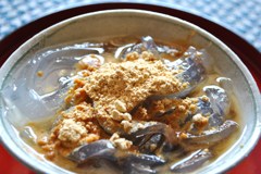 吉野葛のくずきり