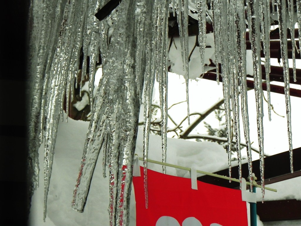 －４℃の中