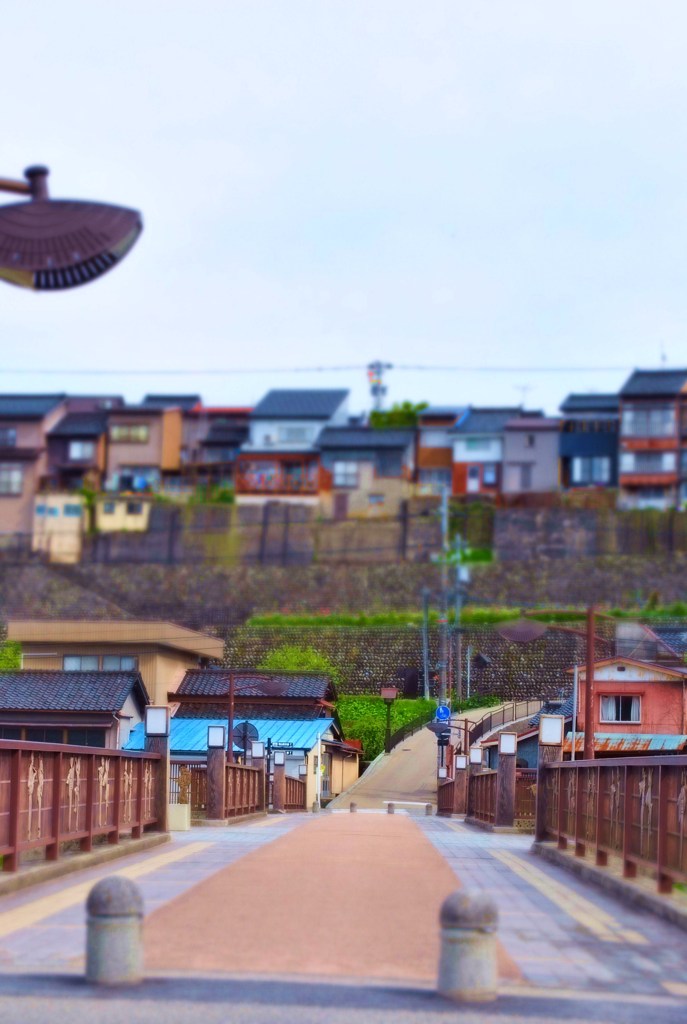 ミニチュアの橋