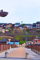 ミニチュアの橋