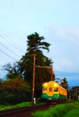かぼちゃ電車ミニチュア加工２