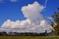 大きな雲