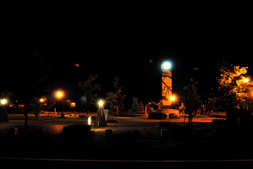 夜の公園３