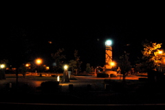 夜の公園３