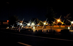 夜の公園２