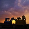 夕陽デート