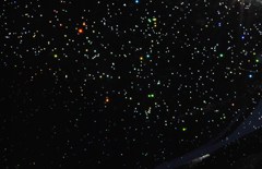 満天のラメの星