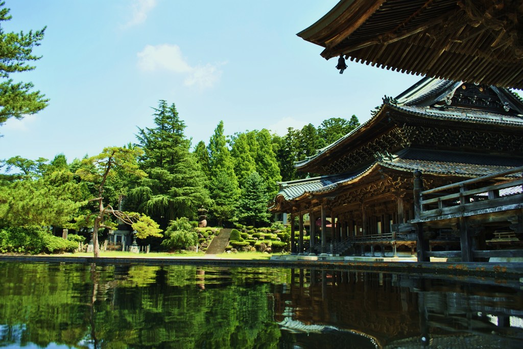 南砺市　井波　瑞泉寺