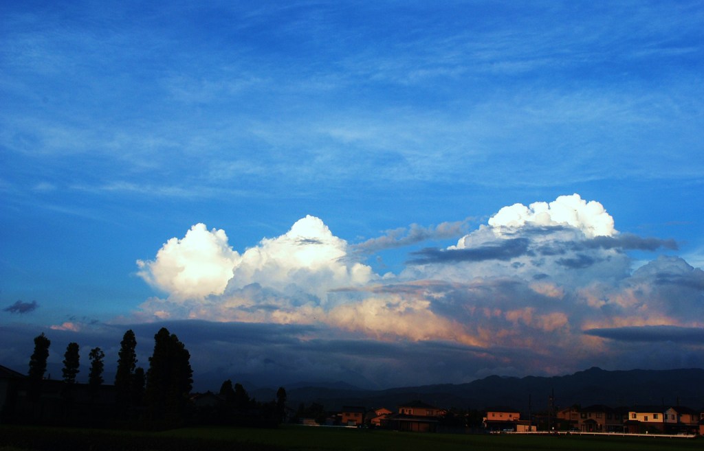夏空３