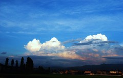 夏空３